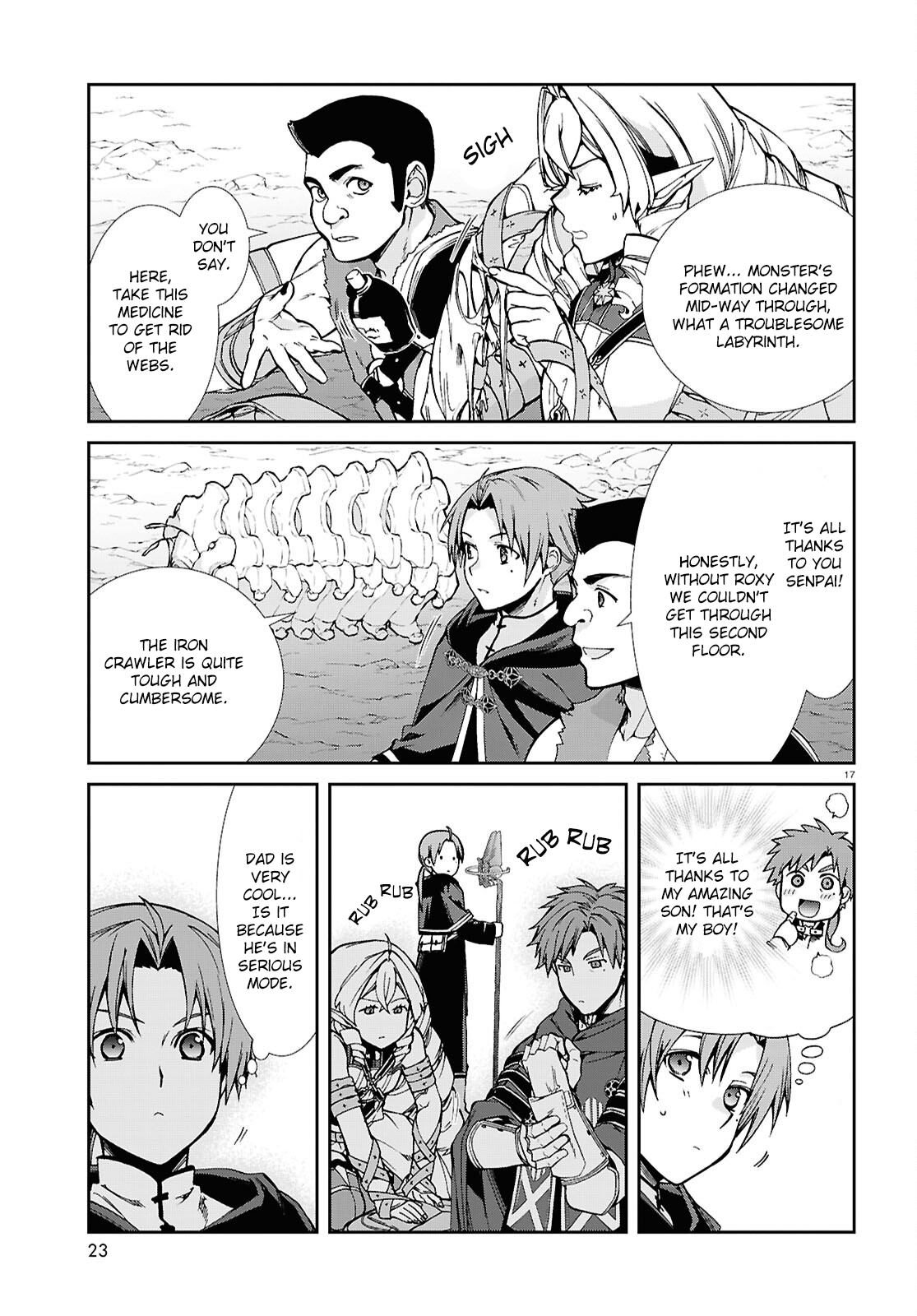 Mushoku Tensei ~Isekai Ittara Honki Dasu~ Chapter 102 20